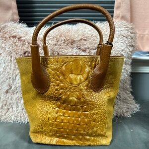 Tote bag. Italian leather.